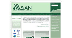 Desktop Screenshot of allsan.com.br